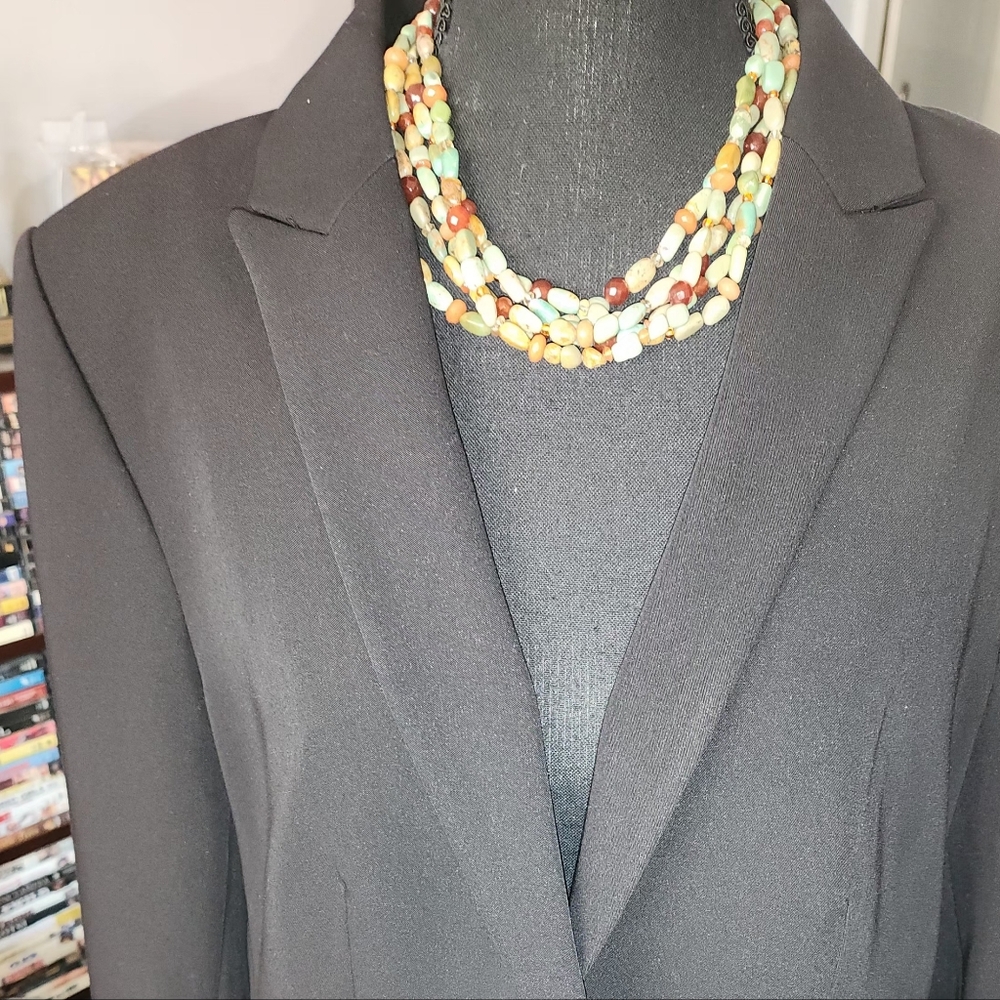 TOMMY HILFIGER WOMENS BLACK SUIT - Picture 2 of 11